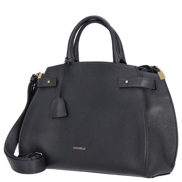 Coccinelle Kliche - Sac à main 36 cm (Midnight Blue)