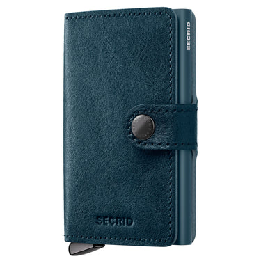 Secrid Premium Basco Miniwallet - Wallet RFID 6.5 cm (teal+)