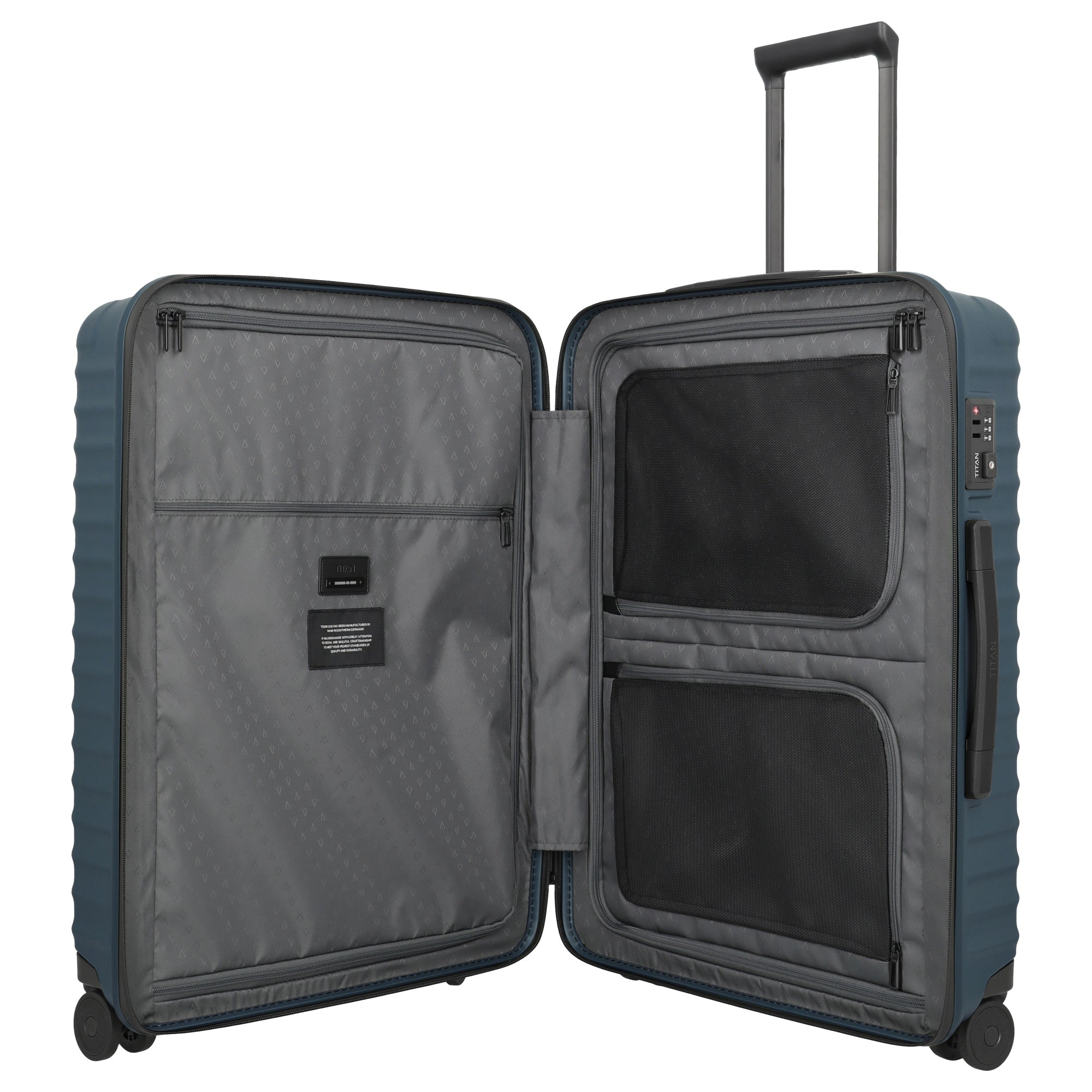 Titan Upgrade M+ Trolley in Midnight Blue – PremiumBags