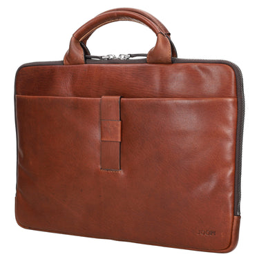 Joop Loreto Samu - Maletín 14" 38 cm RFID (marrón oscuro)