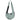 Côte&Ciel Hyco S Smooth - Shoulder Bag 43 cm (Color: sage green)