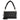 Coccinelle Boheme Grana Double - Borsa a tracolla 26 cm (colore: noir, cognac)