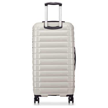 Delsey Paris Shadow 5.0 Trunk - Trolley 4 Roues 80 cm (couleur : ivoire)