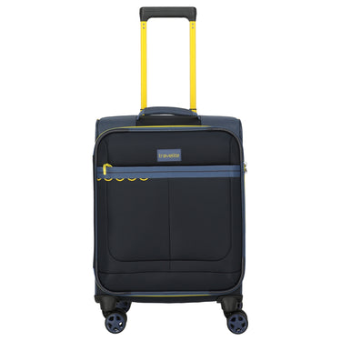Travelite Color Craze - 4-Rollen-Kabinentrolley S 55 cm (dunkelblau)
