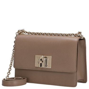 Furla 1927 Mini - Bolso bandolera 20 cm (greige)
