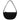Aigner Eliza - Schultertasche M 25 cm (black)