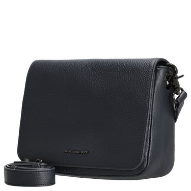 Mandarina Duck Mellow Leather - Borsa a tracolla 36 cm (dress blue)