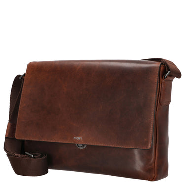 Joop Cerratano Janis Messenger - Umhängetasche 35 cm (cognac)