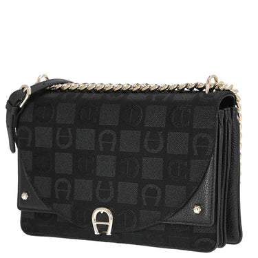 Aigner Diadora - Borsa a tracolla 25 cm S (nero)