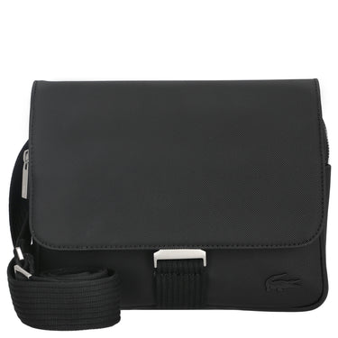 Lacoste Men's Classic Messenger - Sac bandoulière 25 cm (black)