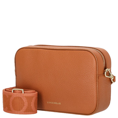 Coccinelle Tebe - Crossbody Bag S 19 cm (Color: Cognac)