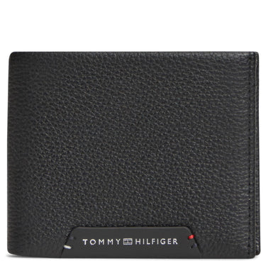 Tommy Hilfiger Corp Mini Wallet - Portafoglio 6cc 10.5 cm (black)