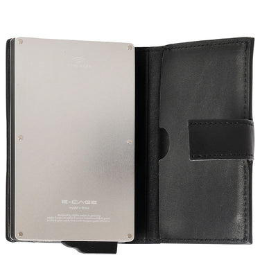 Joop Manciano - Cartera para tarjetas de crédito 6cc 10,5 cm (negro)
