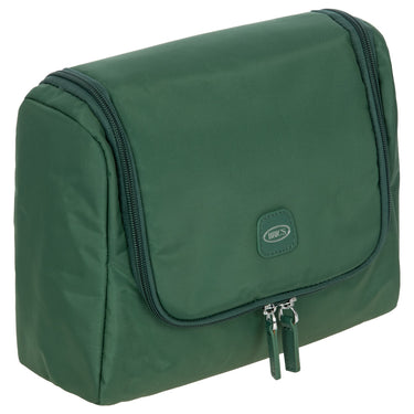 Brics Positano - Kulturbeutel zum Aufhängen 27 cm (emerald green)