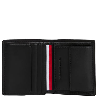 Tommy Hilfiger Corp Trifold - Geldbörse 10 cm (black)