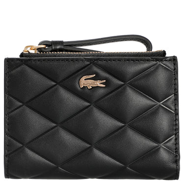 Lacoste Crocodelle - Portefeuille 6cc 12 cm (black)