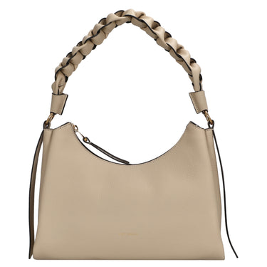 Coccinelle Boheme Grana Double - Borsa a spalla S 30 cm (seagrass/sandsh)