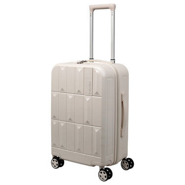 Travelite Panello - Trolley de cabina con 4 ruedas S Slim 55 cm (ivory)
