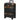 Brics Bellagio - Maleta de cabina 4 ruedas 55 cm reciclada (negro/marrón claro)