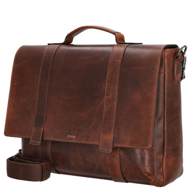 Joop Cerratano Kreon - Briefcase 40 cm (Color: cognac)