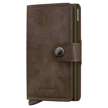 Secrid Vintage Miniwallet - Wallet RFID 6.5 cm (Color: yellow)