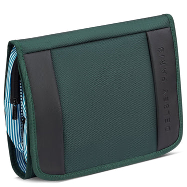 Delsey Paris Montmartre 3 - Beauty case 27 cm (tannengrün)