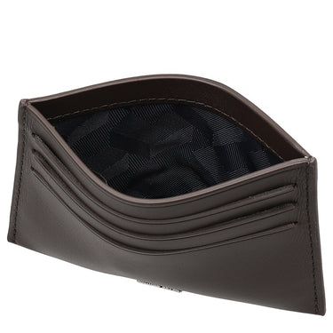Lacoste FG - Credit Card Holder Leather 6 cc 11 cm (coffee bean)