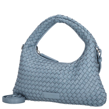 Les Visionnaires Sadie Weave Silky - Bolso de mano (aubergine)