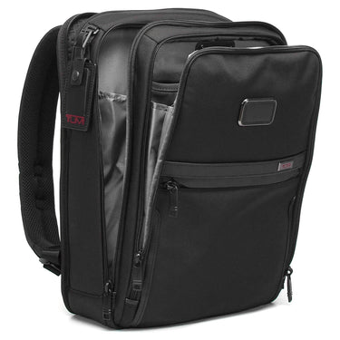 TUMI Alpha - Slim Backpack, Ballistic Nylon 14" 40.5 cm (Color: black)