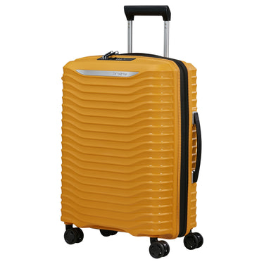 Samsonite Selection Upscape - 4-Rollen-Kabinentrolley 55 cm erw. (yellow)