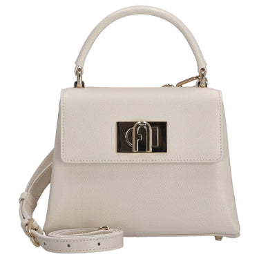 Furla 1927 Mini Top Handle - Pochette 21 cm (panna)