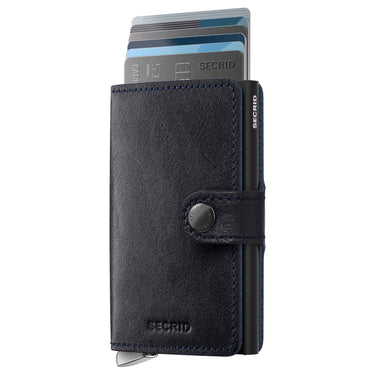 Secrid Premium Basco Miniwallet - Wallet RFID 6.5 cm (ink+)