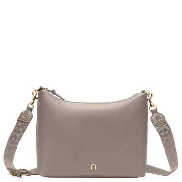 Aigner Cavallo Wallet on Strap - Borsa a tracolla/portafoglio 6cc 21 cm (taupe)