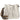 Coccinelle Raquel - Bolso tipo saco 24 cm (blanco/skin)