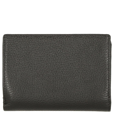 Mandarina Duck Mellow Leather - Wallet 10cc 13.5 cm (Color: black)