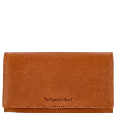The Chesterfield Brand Mirthe - Wallet 7cc 19 cm RFID (cognac)