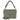 Coccinelle Boheme Suede - Borsa a tracolla 23 cm (greenery)