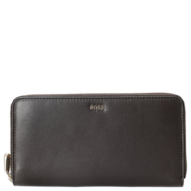 BOSS Women Numah Ziparound - Geldbörse 19 cm (dark brown)