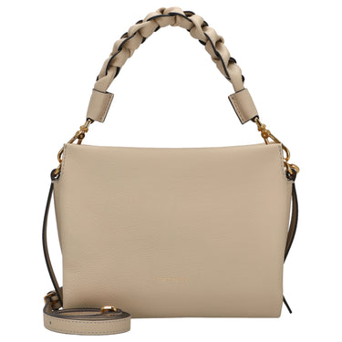 Coccinelle Boheme Grana Double - Shoulder Bag S 23 cm (Color: black/cognac)