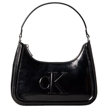Calvin Klein Bold Monogram Metall - Shoulder Bag 43 cm (black)