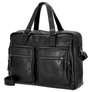 The Chesterfield Brand Misha - Briefcase 17" Leder 43 cm (black)