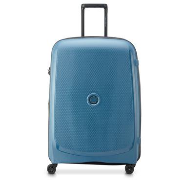 Delsey Paris Belmont Plus - 4-Wheel Trolley Recycled 76 cm Adult (Color: zinc blue)