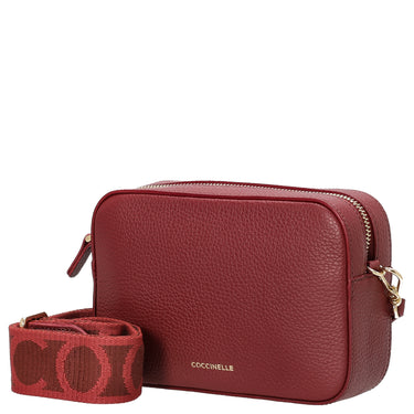 Coccinelle Tebe – Borsa a tracolla S 19 cm (ribes)