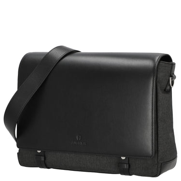 Aigner Torino L - Bandolera 36 cm (negro)