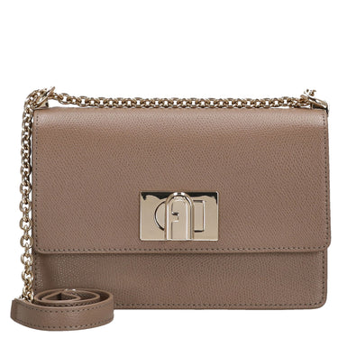 Furla 1927 Mini - Bolso bandolera 20 cm (greige)