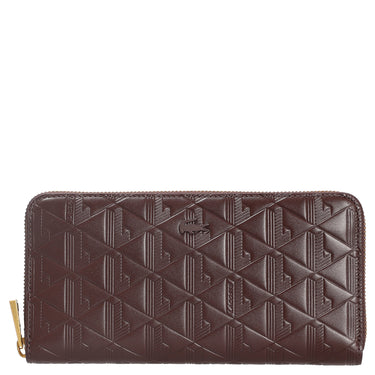 Lacoste Maheki - Cartera 8cc 20 cm (fudge)