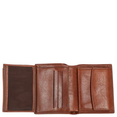 The Bridge Story Uomo - Cartera de hombre HF 6 ranuras para tarjetas Cuero 12.5 cm (marrone)