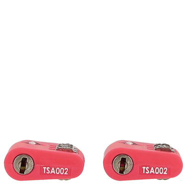 FPM Bank S Accessoires - Cadenas TSA (Paire) (Couleur: Wild Watermelon)
