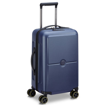 Delsey Paris Turenne 2.0 - Trolley de cabina con 4 ruedas 55 cm (nachtblau)