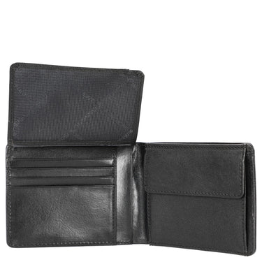 Braun Büffel Country - Wallet 8 cc 12 cm (Color: black)